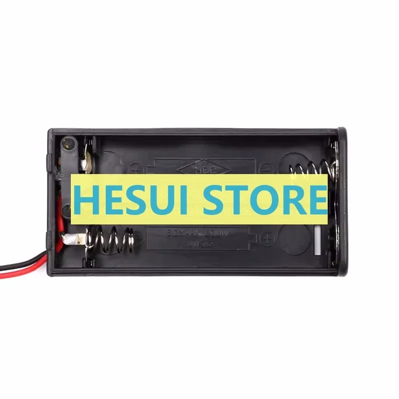 No. 5 Fully sealed battery box 2 3 4 8 sections 5 with cover with switch with DC plug