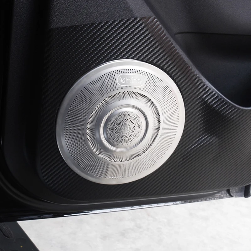 

Для Great Wall GWM WEY Tank 300 2021-2024 салон автомобиля аудио динамик звуковая крышка накладка дверной громкоговоритель накладка аксессуары