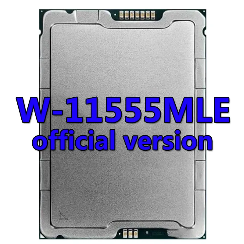 Xeon CPU W-11155MLE official version CPU 12MB 4.4GHZ 6Core/12Thread 25W Processor FOR Motherboard