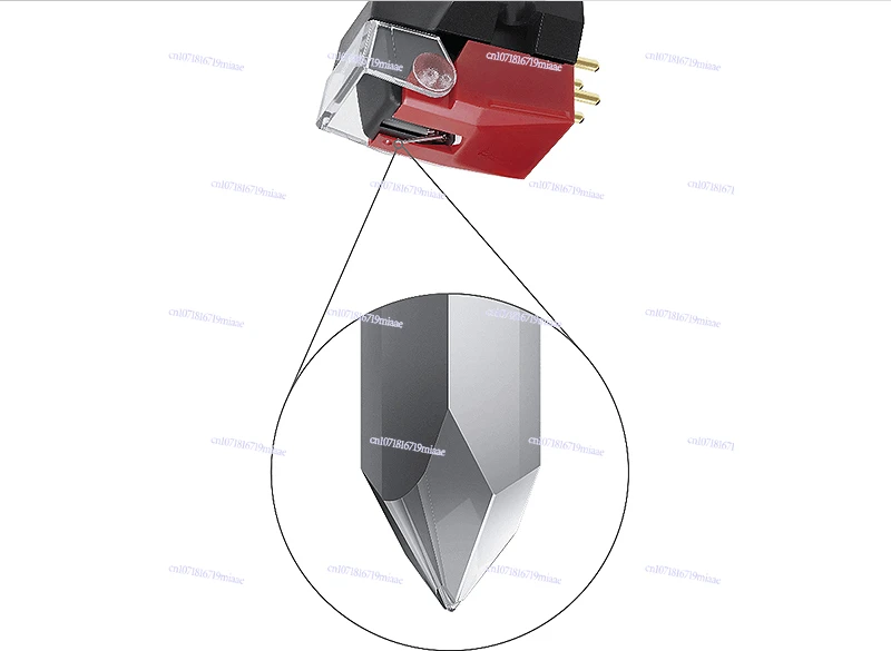 Iron triangle VM540ML dynamic magnetic head AuidoTechnica VM540 stylus