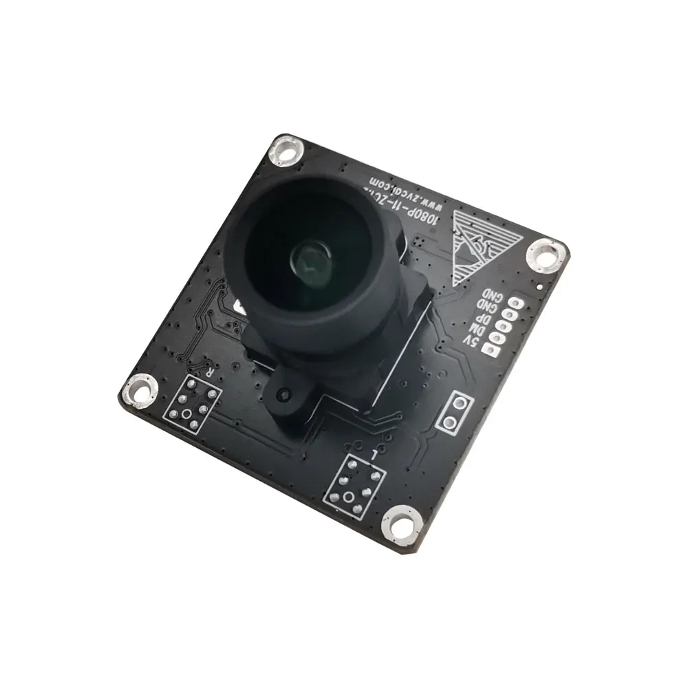 1/2.9 Inch Sensor CMOS GC2053 1080P 30FPS DFOV 123° Fixed Focus 2MP USB FHD Camera Module