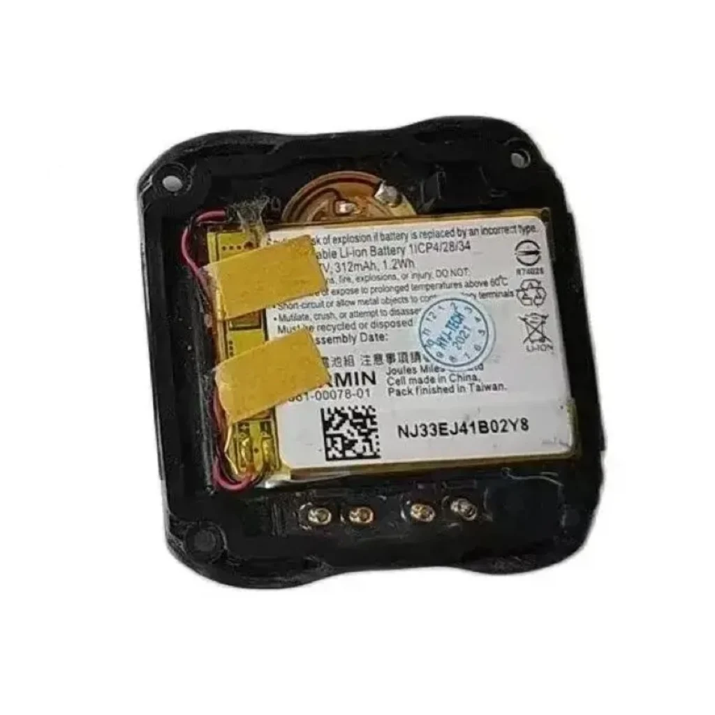 الغطاء الخلفي لـ GARMIN Forerunner 920 XT Forerunner 920XT جزء إصلاح الغطاء الخلفي مع بطارية/بدون بطارية