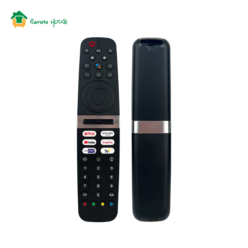 New Voice Remote Control Replacement For Grundig Smart TV