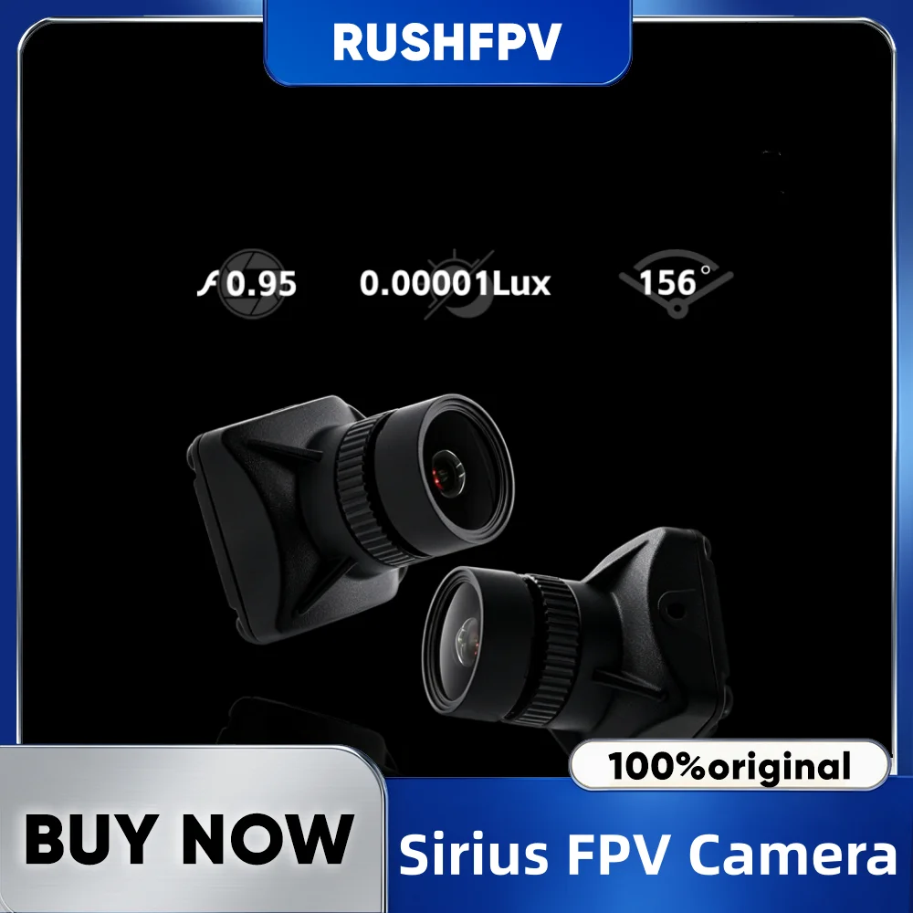 Drone Carrera Rc - RUSHFPV Sirius FPV Camera 1500TVL Starlight