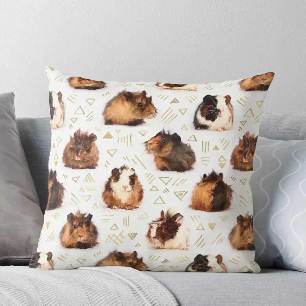 

The Essential Guinea Pig Throw Pillow luxury sofa pillows Cushion Cover Luxury Christmas Covers For Cushions pillow