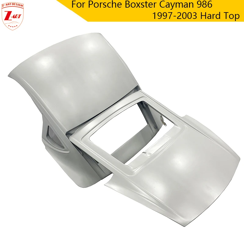 Z-ART Cayman Style Hardtop For Porsche Boxster 986 1997-2003 Original Hard Top White Body Kit For Boxster 986 Car Accessories