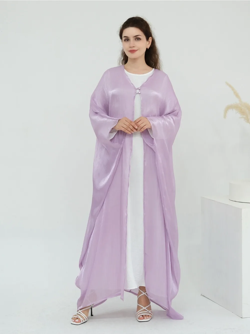 

Ид Абая женское платье-кардиган мусульманская осень Дубай Vestidos Largos длинные платья кафтан арабский халат вечерние кафтан Джалабия Рамадан