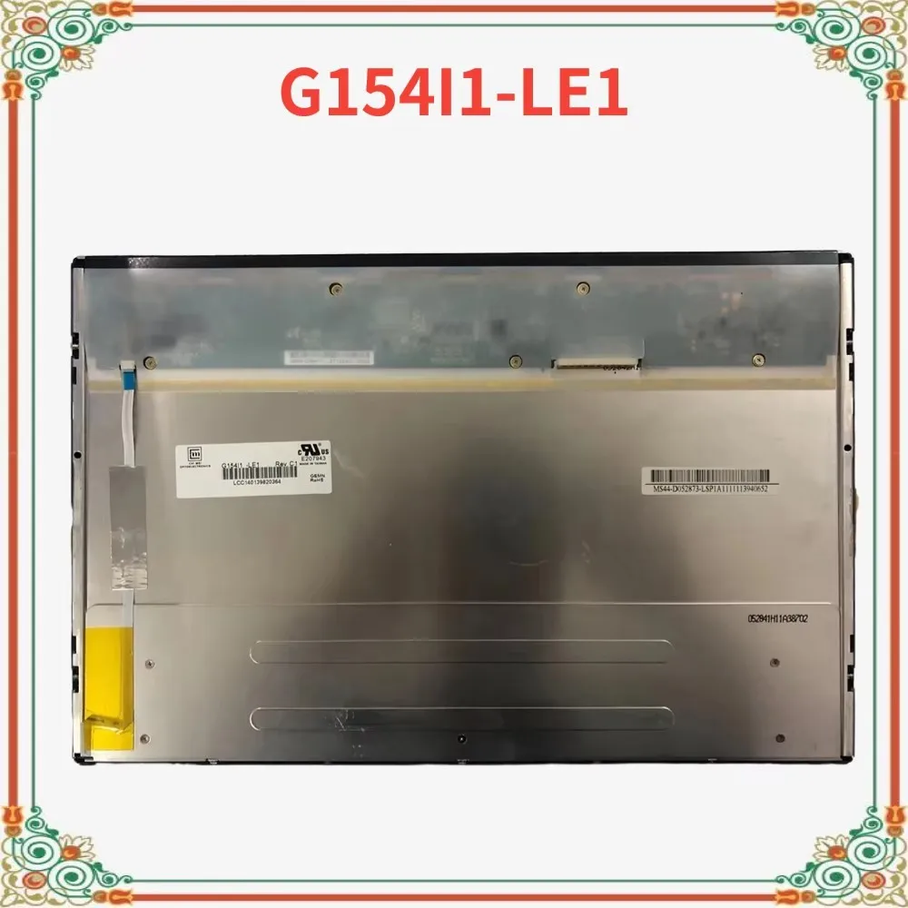 

Original 15.4 Inch LCD Screen Display Panel 1280×800 G154I1-LE1 100% Tested G154I1 LE1 Perfect working, Fully tested