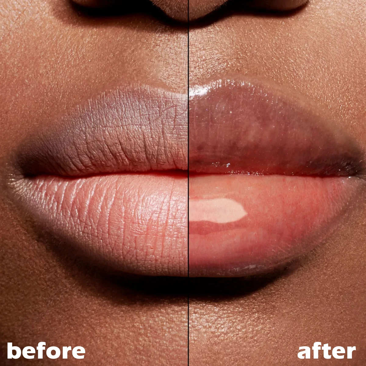 2 個の保湿プランピング リップ バーム、透明感のある色合いのための栄養プランピング リップ オイル、ビーガン & クルエルティフリー、フルジューシーな唇