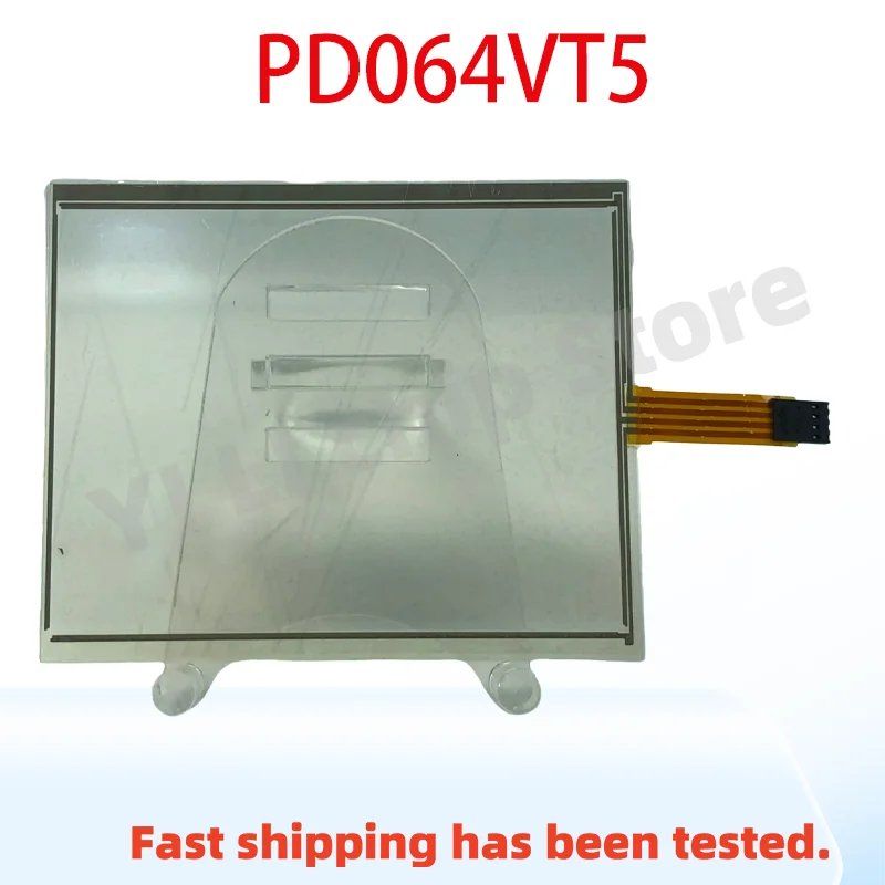New Touch Screen Panel for PD064VT5 143mm*116mm Touch Panel Glass 6.4 Inch 4Wire