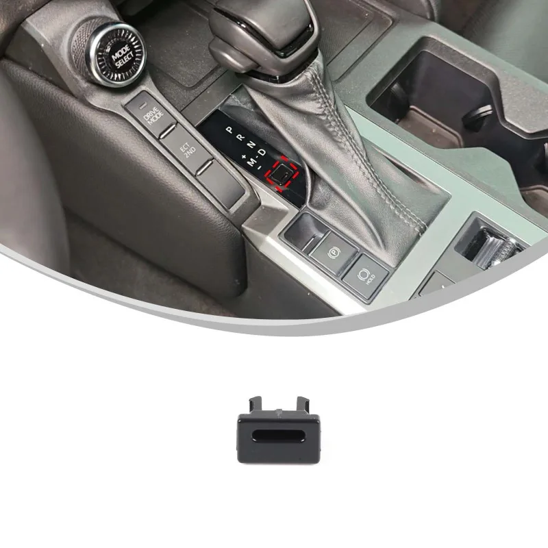 

Center Console Gearshift Lock Release Button Cover For Toyota Prado 33554-48090 Land Cruiser 58818-60090 Interior Accessories