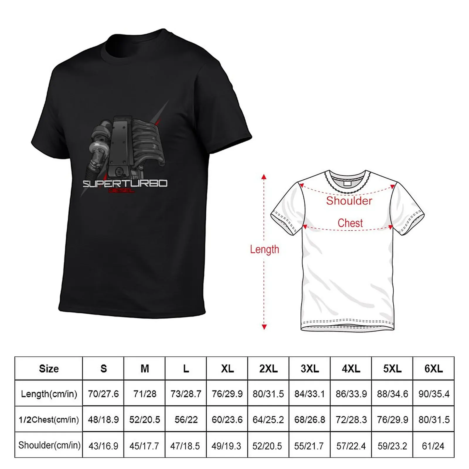 MB-T-shirt SUPERTURBO OM606, Vêtements pour hommes, Médicaments