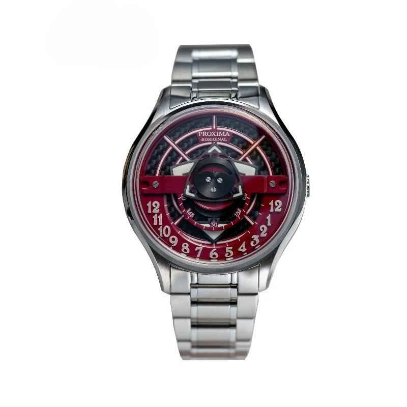Domestic Brand Rotor Automatic Mechanical Watch 41.5MM Luminous Waterproof PR168