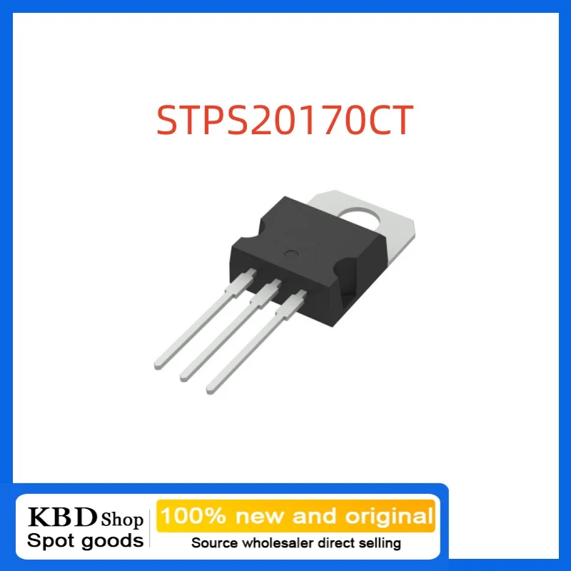 100% nuovo e originale circuito integrato STPS20170CT