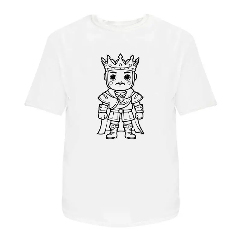 

Cute King' Cotton T Shirt Ta050112