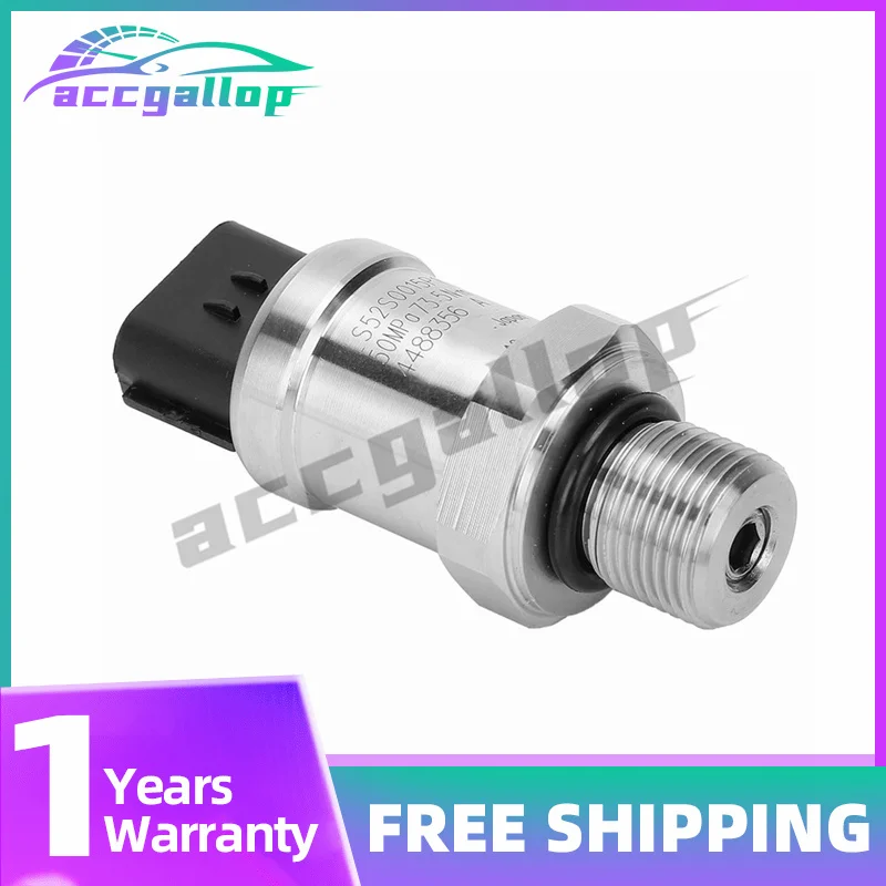 

Excavator LS52S0015P1 Kobelco SK75 135 200 260 350-8 hydraulic pump high pressure sensor pressure switch 15P1