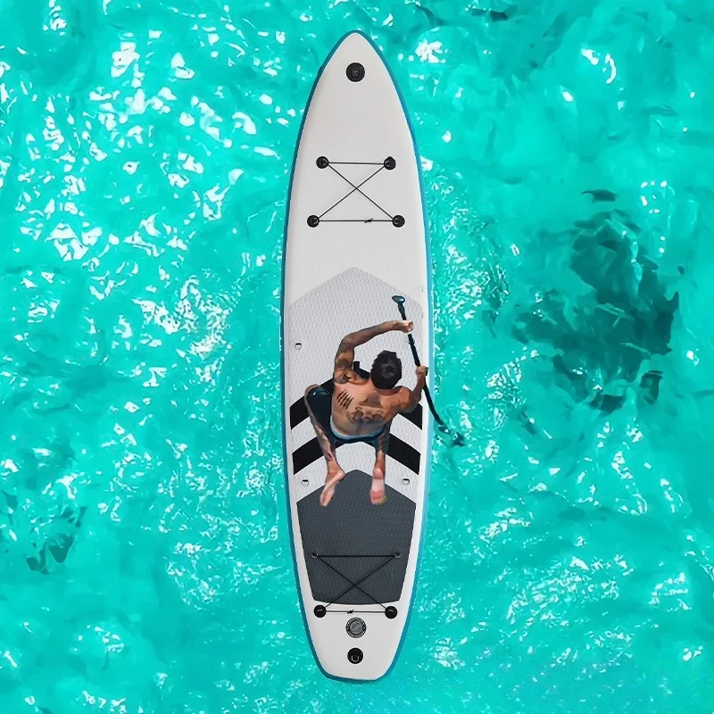

Stand up Paddle Board PVC Material Water Sports Wakeboard Surfing Sports Activity Board Outdoor Adventure Equipment for All Ages