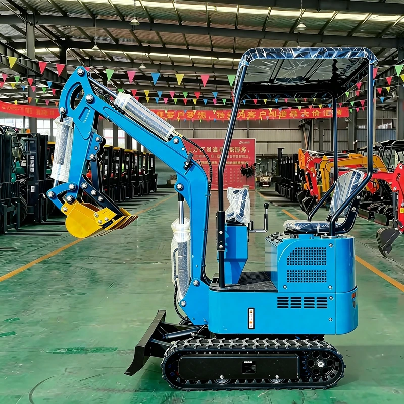 

Мини-экскаватор 1,8 тонны с двигателем YANMAR, стандарт EPA/Euro 5, для сельского хозяйства и строительства, мини-экскаваторы Kubota, европейское оборудование.