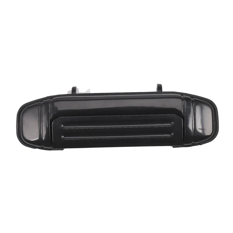 4Pcs Car Front Rear Outer Door Handle Black For Mitsubishi Pajero Montero V31 V32 V33 V43 V46 V47