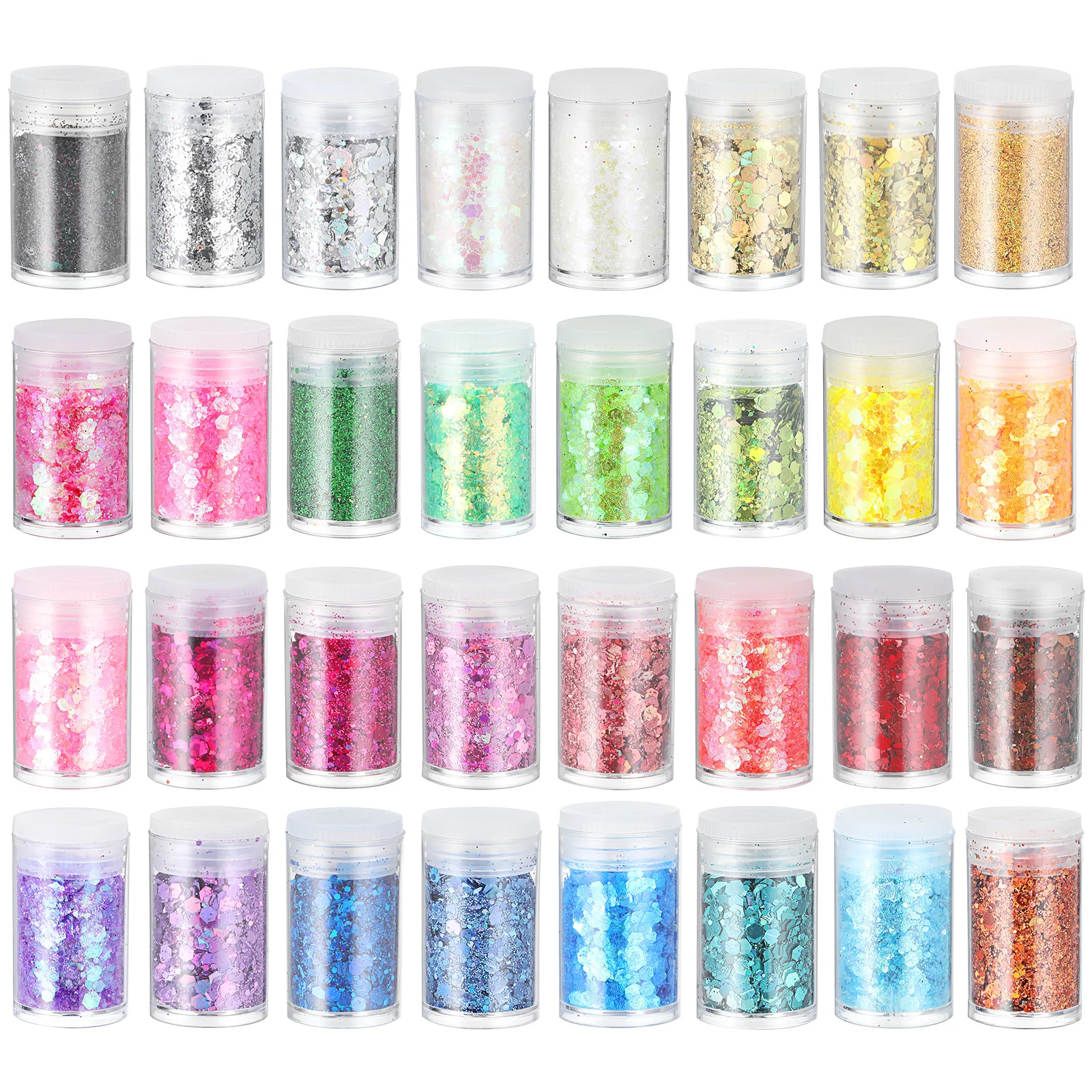

Sequin Flakes For Manicure Art Pigment Powder Fine Texture Valentines Nail Glitter Nail Decorations Craft Glitter