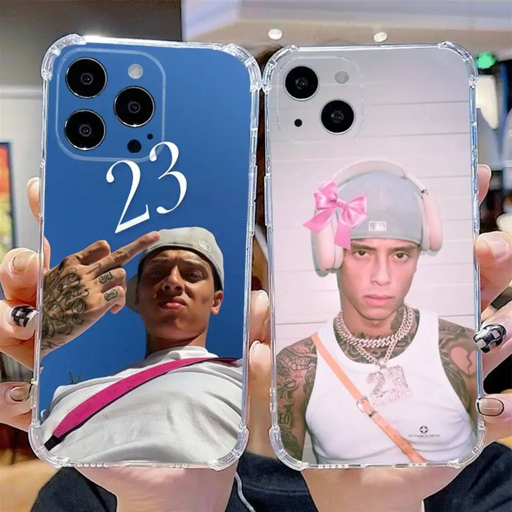 

Rapper Central Cee Phone Case For iPhone 16,15,14,13,12,11 Pro,Max,Plus,X,XS,XR,SE,Mini Transparent Silicone Soft