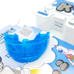 MRC orthodontic brace K2/Myobrace for Kids K2 for deep bite/Mixed Dentition Orthodontic teeth trainer alignment retainer