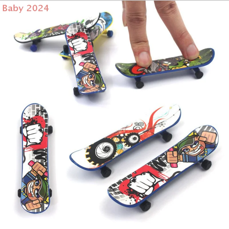Tavola da surf con dita Giocattolo con tastiera Surf The Wind Mini skateboard con punta delle dita per bambini e surfisti Bomboniere per feste di compleanno Regalo