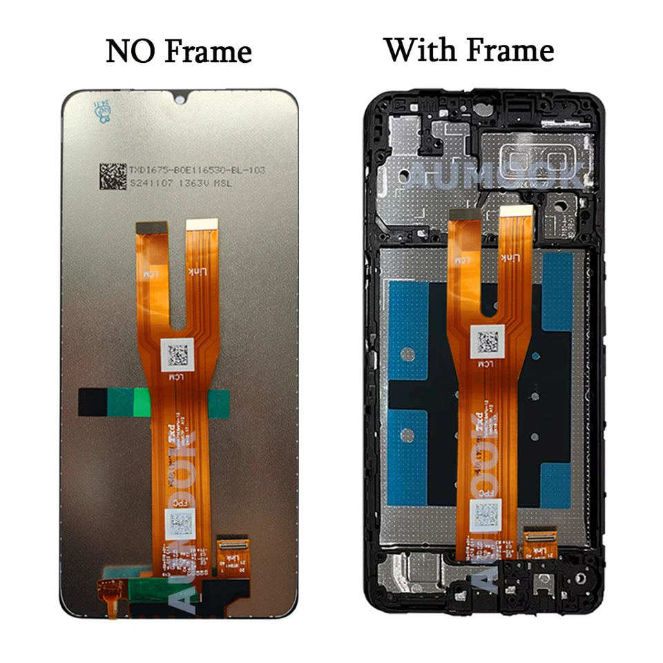 Pantalla LCD de 6.7'' para Samsung A06 A065, pantalla táctil y digitalizador para Samsung Galaxy A06 A065F A065M SM-A065F/DS, reemplazo 3