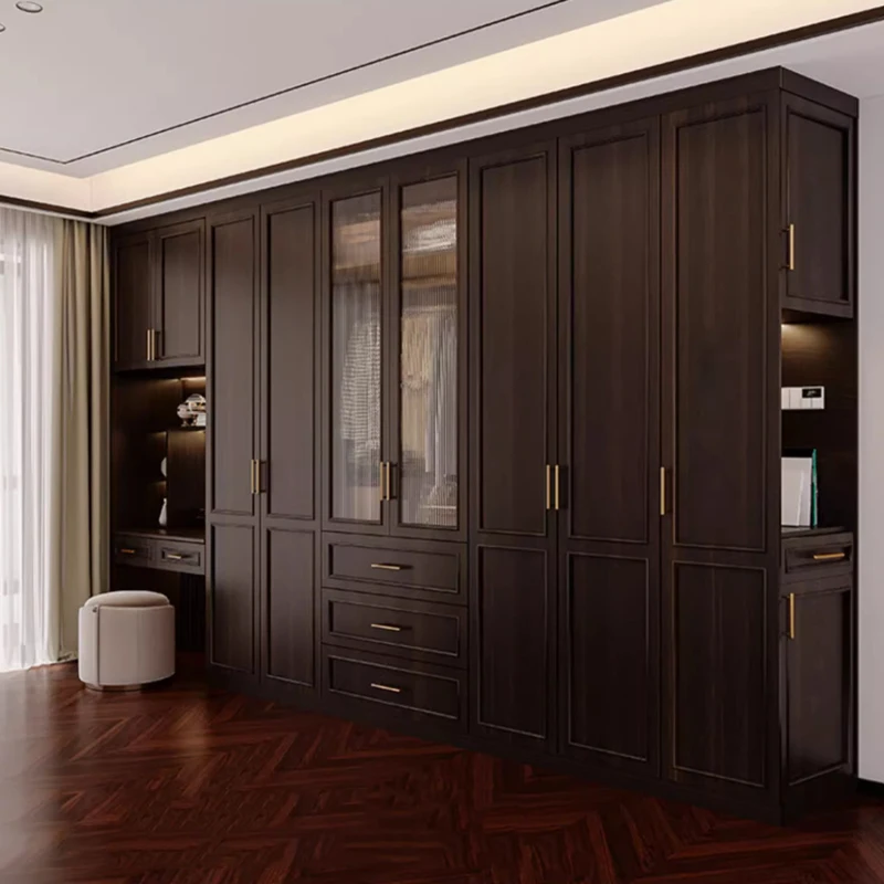 

Storage Cupboard Closet Bedroom Clothes Minimalist Modern Wardrobe Drawers Fabric Modular Garden Guarda Roupa Hotel Furniture
