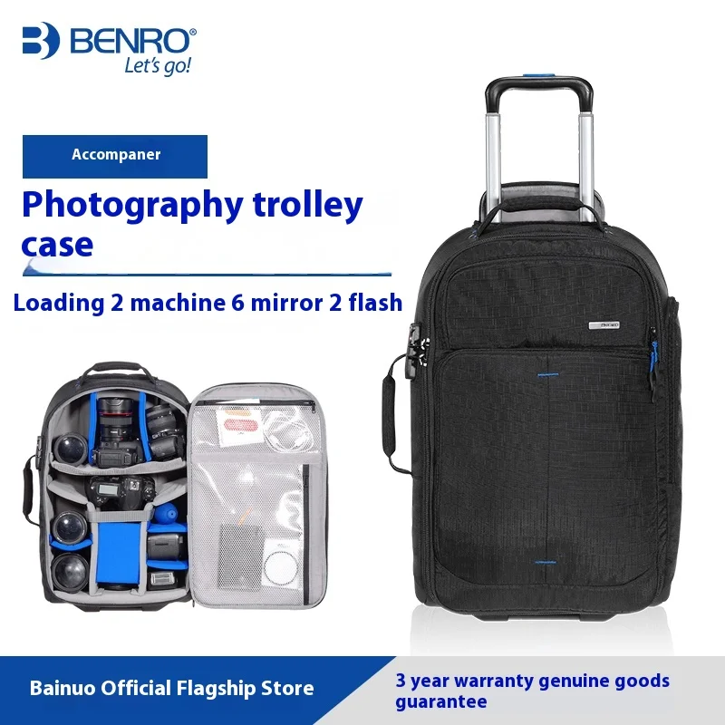 benro Camera Backpack Bag Reflection 1000 1500 2000 Camera Trolley Case