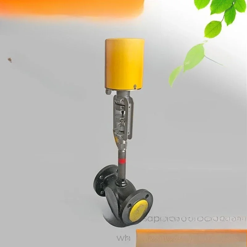 373-E07 Electric Pneumatic 3-Way Proportional Control Valve for Thermal Oil and Steam