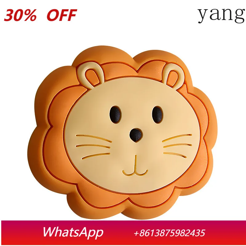 CX cartoon creative home anti-collision pad wall sticker behind the door home silent thickened silicone protective sticker