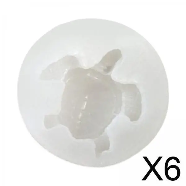 

Silicone Mold Turtle Candle Making Accessories 3D Craft Tool for DIY Candles Handmade Soap Wedding and Birthday Ornaments
