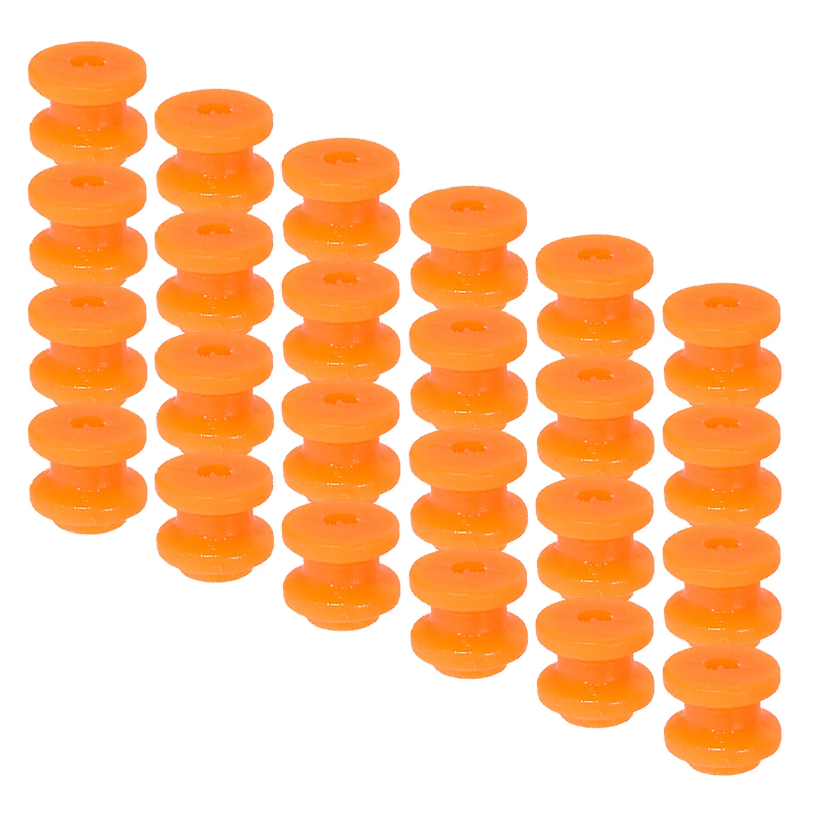 

150Pcs Scientific Belt Pulley Wheels Orange Single Groove 6Mm Diameter 2Mm Hole Mechanical Learning Kits DIY Stem Motor Projects