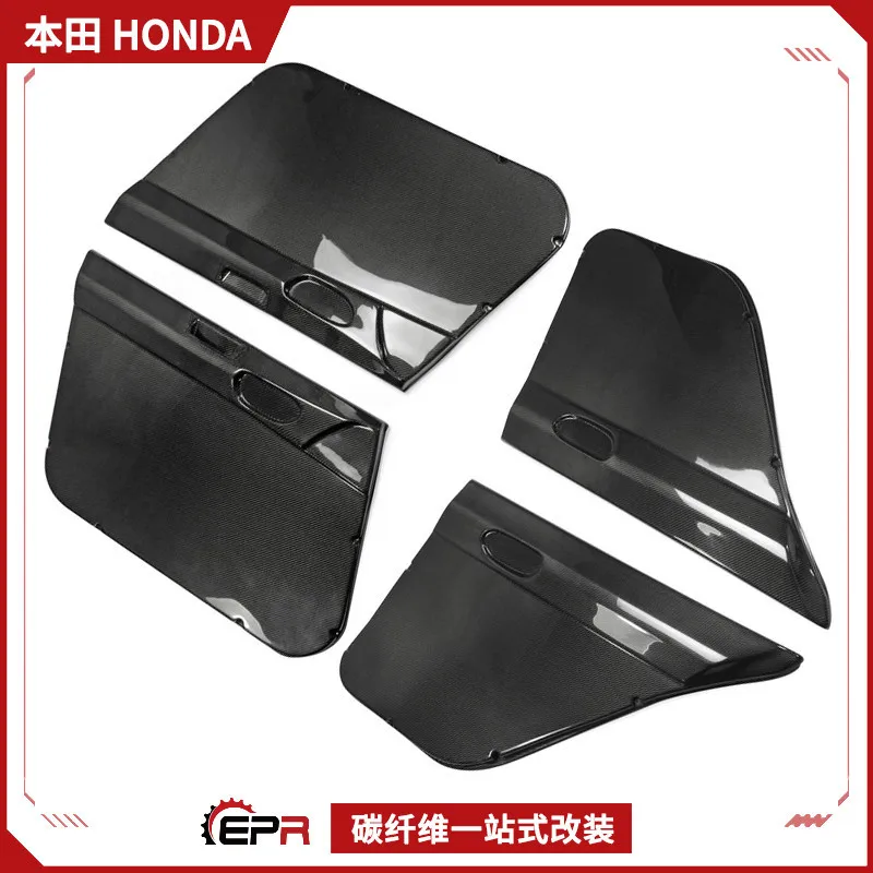 

Suitable for Honda Civic FD2 carbon fiber inner door panel modification, front and rear inner door replacement for racing