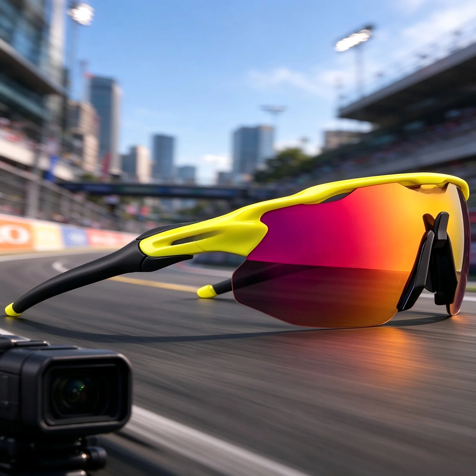 Luxury Brand  Photochromic Sports Sunglasses UV Protection Windproof Cycling Goggles Outdoor 9442