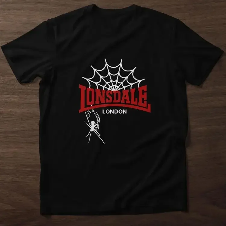 Camisetas estampadas para hombre, hechas de algodón puro americano de alta calidad, con cuellos redondos holgados y mangas cortas para hombre y mujer.