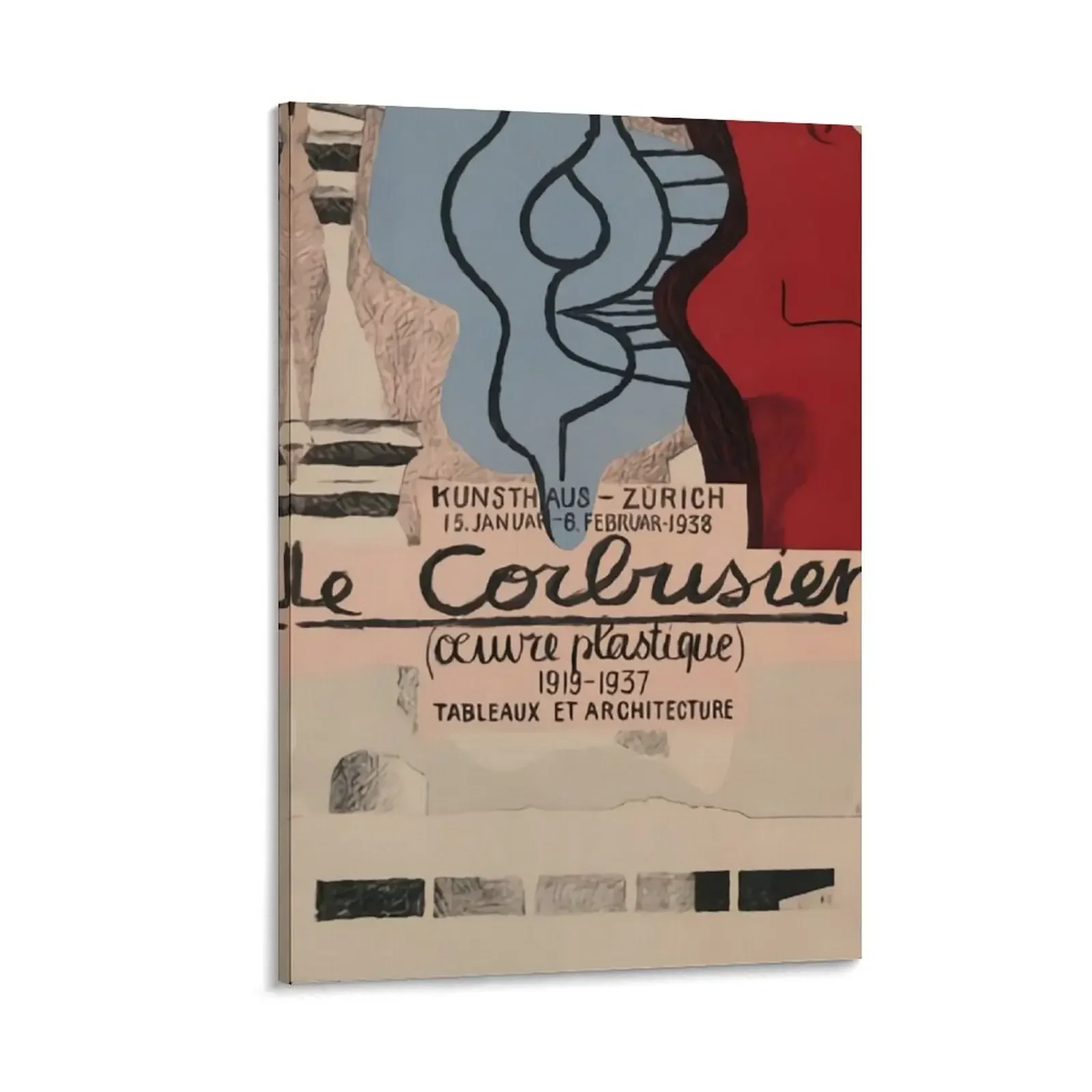 

Le Corbusier Canvas Painting room decorations aesthetic Luxury living room decoration aesthetic room decor