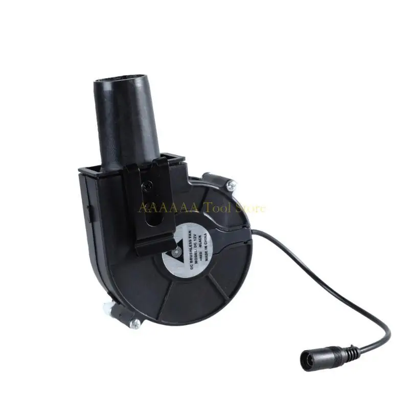 Quạt thổi khí tốc độ cao A2BE 58dB 12V để làm mát hiệu quả trong lò sưởi Người hút thuốc Điện tử Lò sưởi Lò nướng và Người hút