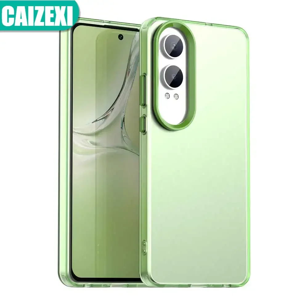 Translucents Shockproof Camera Lens Protect Case For Oneplus Nord CE4 Lite One Plus 1+ CE 4 CE4Lite Soft Silicone Bumper Cover