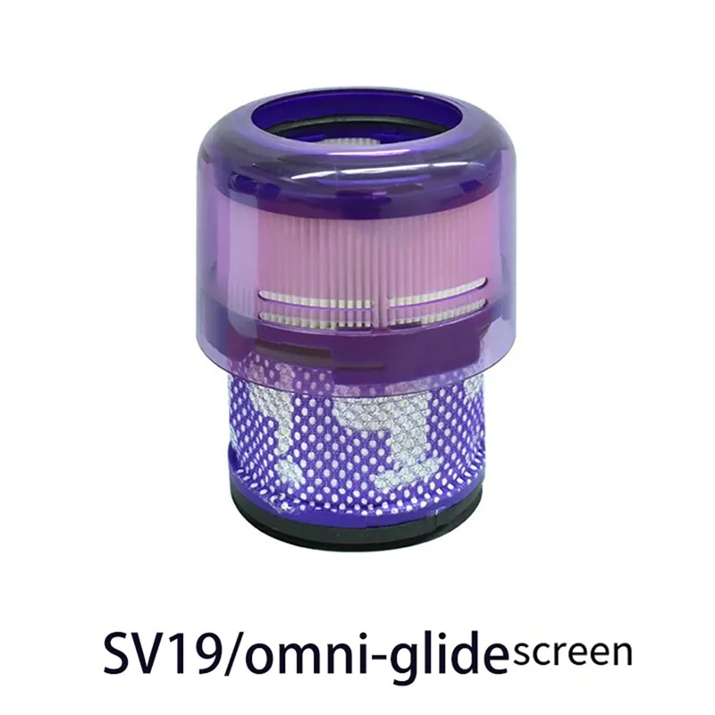 ABUD-untuk Dyson Omni-glide Sv19/21 Sikat Rol Kepala Pembersih Kepala Rol Lembut Motor Pengganti Kepala Vakum dengan Filter
