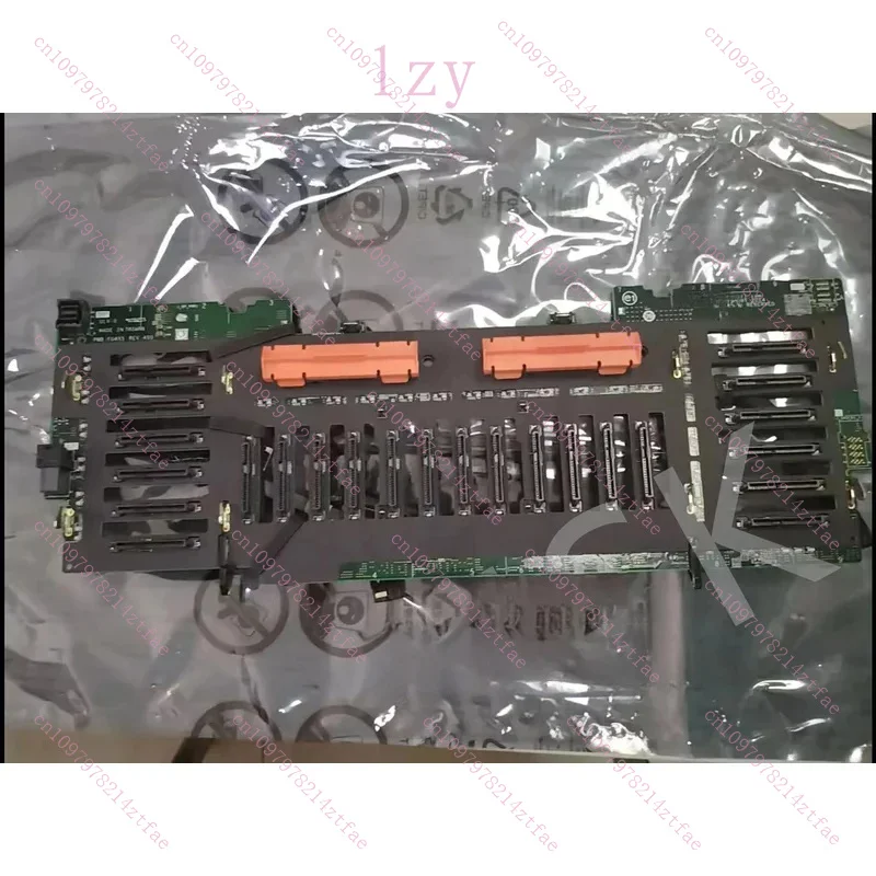 USED for Dell R920 R930 24 bay 2.5-inch backplane expansion X1T22 0X1T22 0V3665 server hard drive backplane
