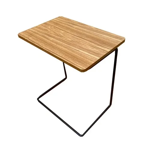 

C-shaped side table, sofa side corner table, INS industrial style Z-shaped bedside table, simple coffee table
