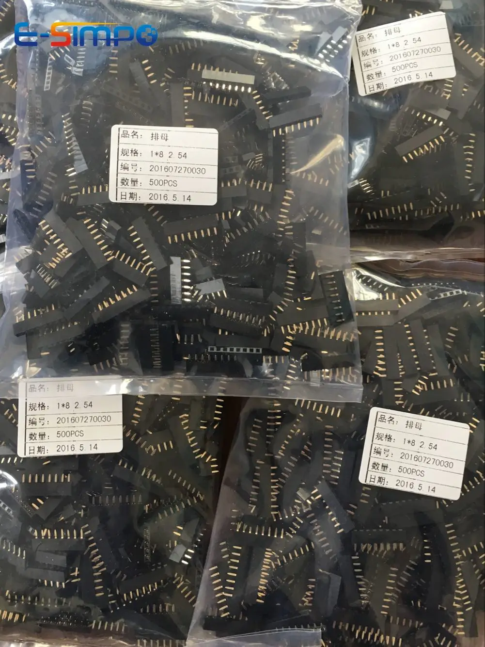 100pcs 2.54mm PH3.5 Single Row Low Short Profile Straight 1x2/3/4/5/8/10P Rohs Goldplate PCB Female Pin Header Socket Connector