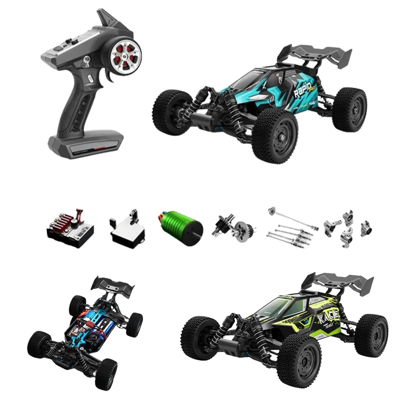 New Off Road Vehicle Scy-16201/16201pro Four Wheel Drive Remote Control Car With Tail Wing Pickup Truck Electric Toy Boy Gift