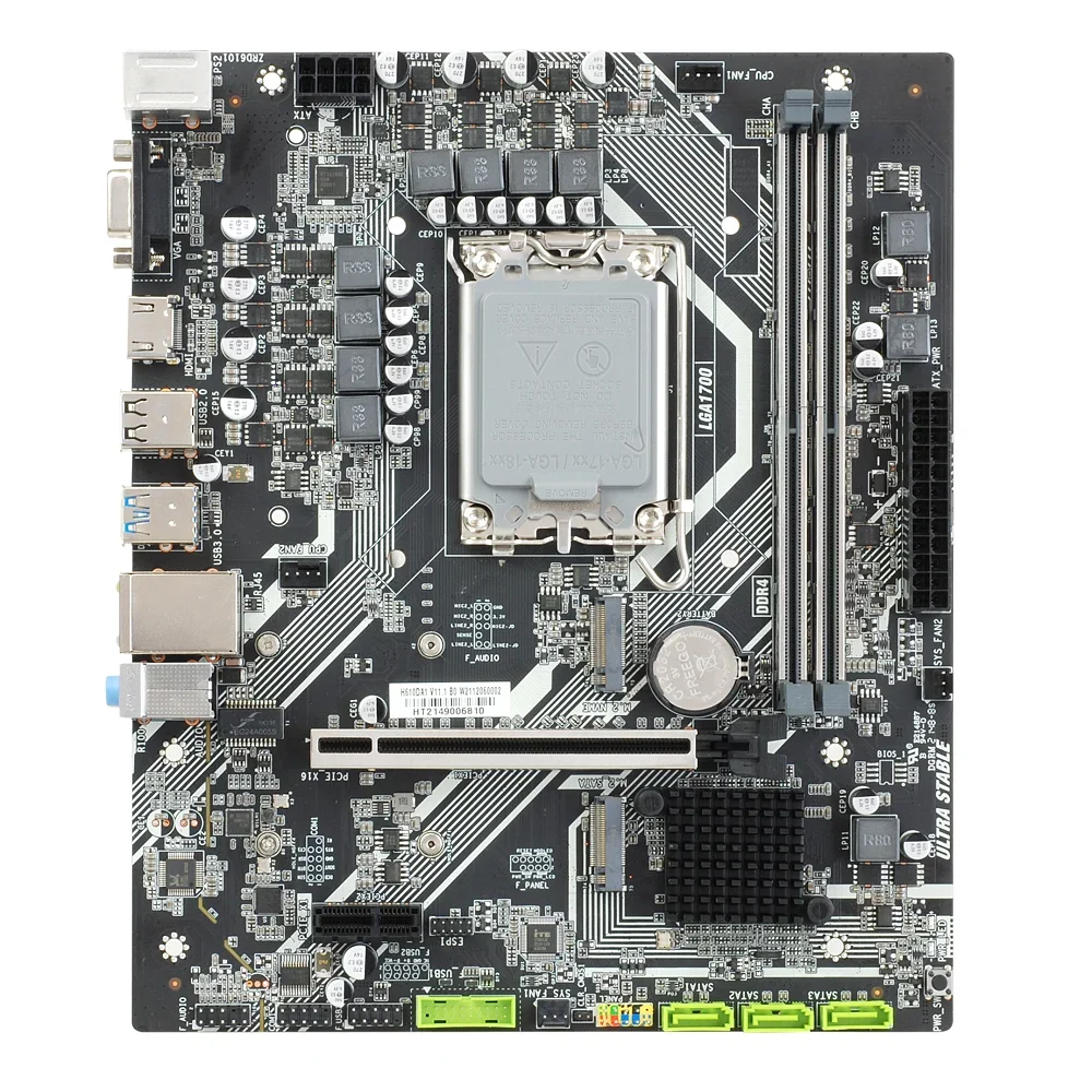 PRIME H610M - A D4 CPU mainboard suit take 12400 f / 13400 f / 14400 f / 12100 f