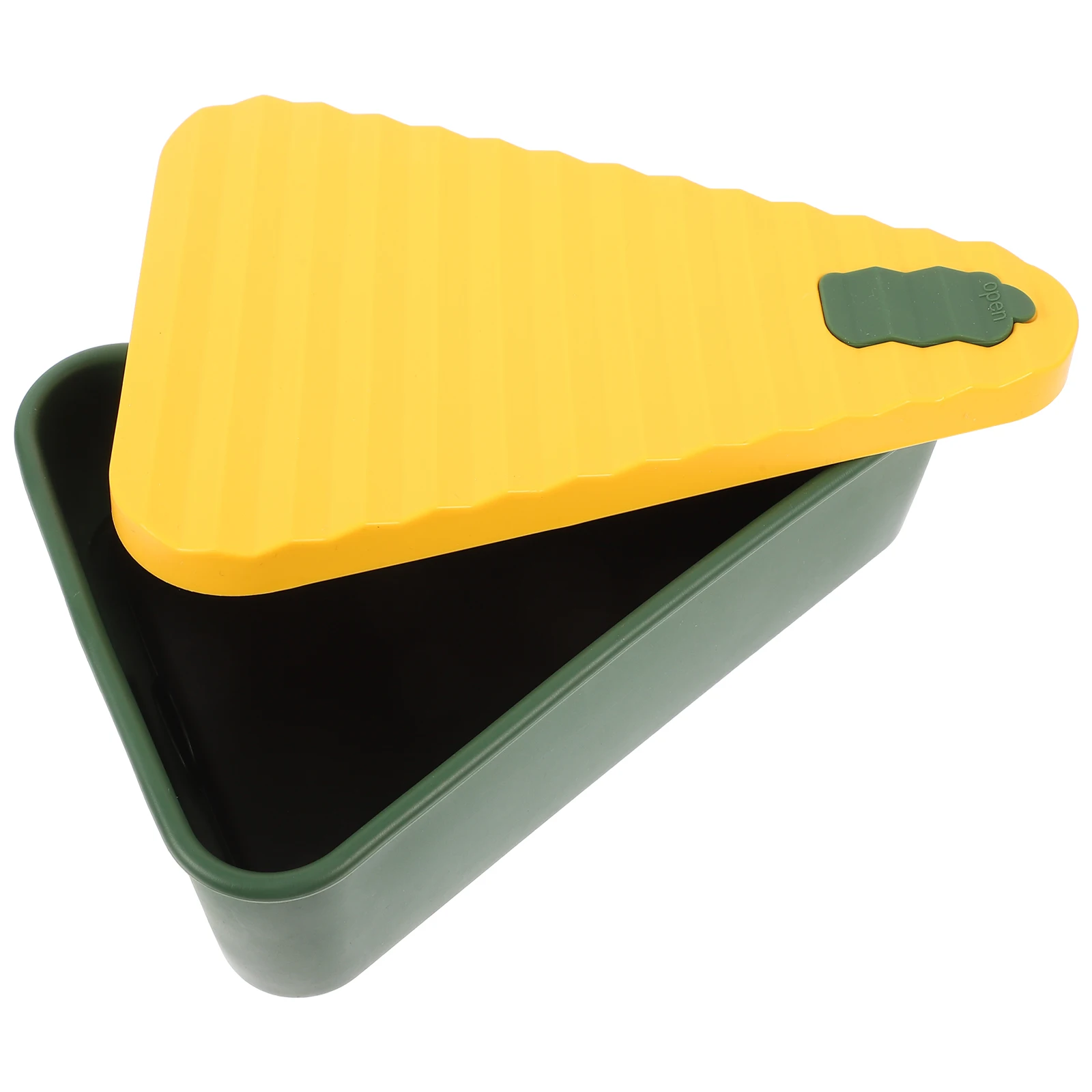 

Pizza Storage Container Reusable Food Grade Silicone Healthy Safe Microwave Dishwasher Fridge Travel Camping BBQ Picnic