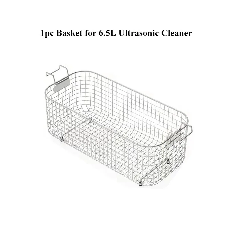 0.8L - 30L Ultrasonic Cleaning Machine SUS304 Basket Auto Metal Parts Hardware Ultrasound Cleaner Washer Stainless Steel Mesh