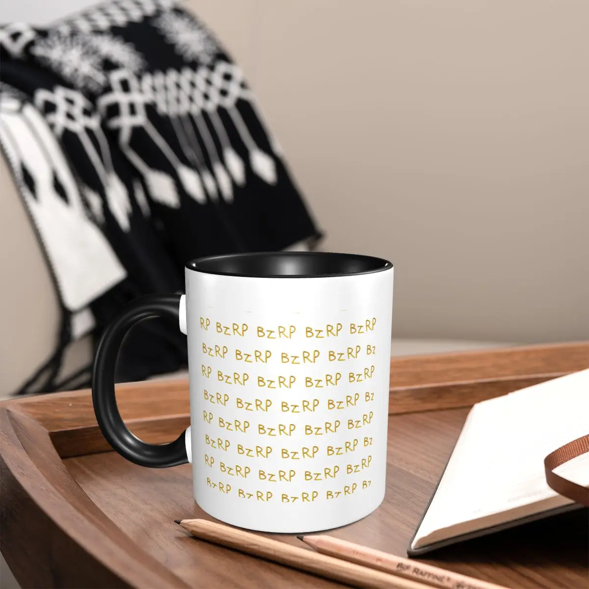 Bizarrap Cap BZRP Mug Funny Ceramic Coffee Cups Tea Mugs Milk Cup Drinkware Gift for Woman Man