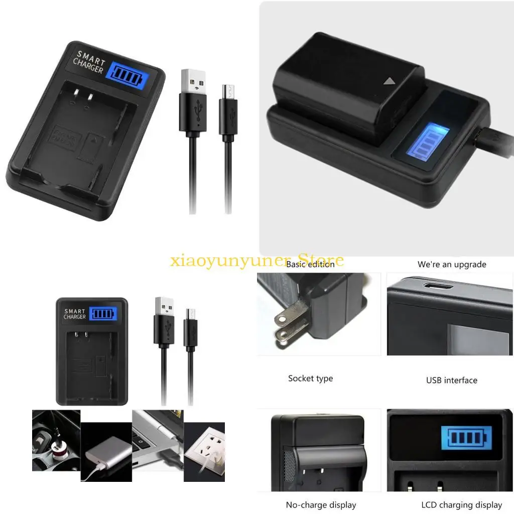 P9jb universal en-el20 lcd câmera câmera carregador bateria portátil para 1 aw1 j1 j2 j3 j4 pm006 carregador bateria